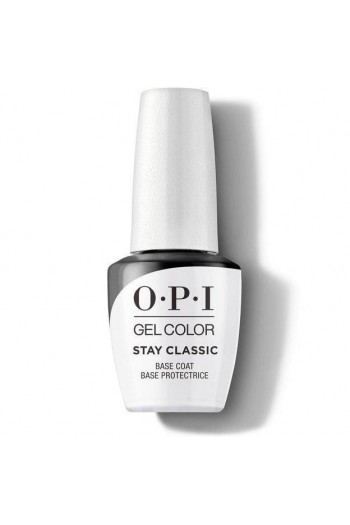 OPI GelColor - Stay Classic Base Coat - 15ml / 0.5oz
