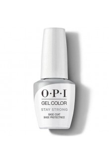 OPI GelColor - Stay Strong Base Coat - 15ml / 0.5oz