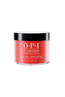 OPI Powder Perfection - Acrylic Dip Powder - A Good Man-darin is Hard to Find - 1.5oz / 43g