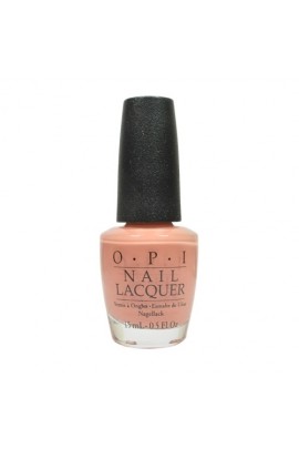 OPI Nail Lacquer - California Dreaming Summer 2017 Collection - Barking Up the Wrong Sequoia - 0.5oz / 15ml