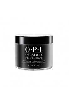 OPI Powder Perfection - Acrylic Dip Powder - Black Onyx - 1.5oz / 43g