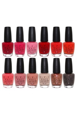 OPI Nail Lacquer - California Dreaming Summer 2017 Collection - ALL 12 Colors - 0.5oz / 15ml Each