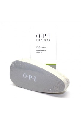 OPI Pro Spa - Skincare Hands & Feet - Disposable Strips 120-Grit - 20ct