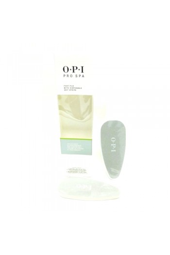 OPI Pro Spa - Skincare Hands & Feet - Foot File with Disposable Grit Strips