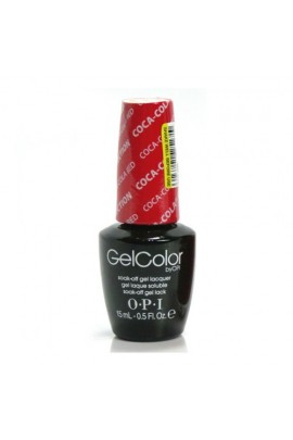 OPI GelColor - Coca-Cola 2014 Collection - Coca-Cola Red - 0.5oz / 15ml