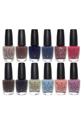 OPI Nail Lacquer - Iceland Fall 2017 Collection - ALL 12 Colors - 0.5oz / 15ml Each