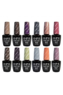 OPI GelColor - Iceland Fall 2017 Collection - 0.5oz / 15ml Each - All 12 Colors
