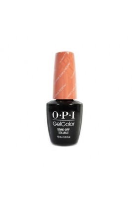 OPI GelColor - Iceland Fall 2017 Collection - I'll Have a Gin & Tectonic - 0.5oz / 15ml
