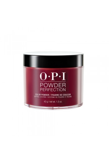OPI Powder Perfection - Acrylic Dip Powder - Malaga Wine - 1.5oz / 43g