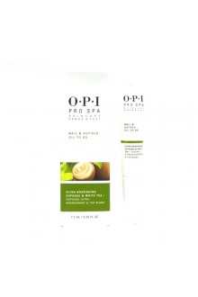 OPI Pro Spa - Skincare Hands & Feet - Nail & Cuticle Oil To-Go - 0.25oz / 7.5ml