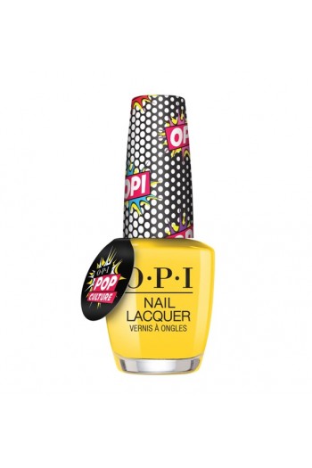 OPI Nail Lacquer - Pop Culture Collection - Hate to Burst Your Bubble - 15 mL / 0.5 fl oz.
