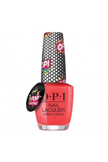 OPI Nail Lacquer - Pop Culture Collection - OPI Pops! - 15 mL / 0.5 fl oz.