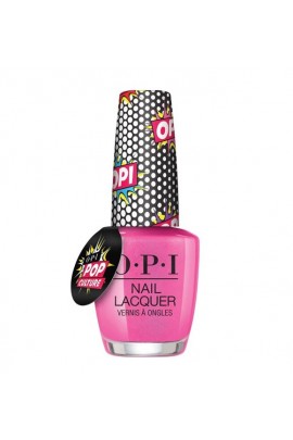 OPI Nail Lacquer - Pop Culture Collection - Pink Bubbly - 15 mL / 0.5 fl oz.