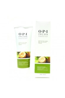 OPI Pro Spa - Skincare Hands & Feet - Protective Hand, Nail & Cuticle Cream - 4oz / 118ml