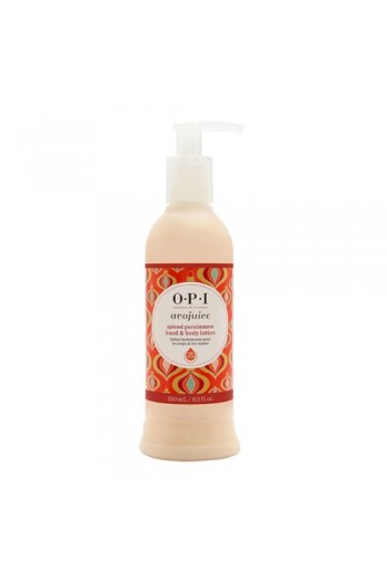 OPI Avojuice Skin Quenchers - Spiced Persimmon - 250ml / 8.5oz