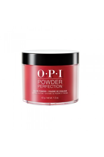 OPI Powder Perfection - Acrylic Dip Powder - The Thrill of Brazil - 1.5oz / 43g