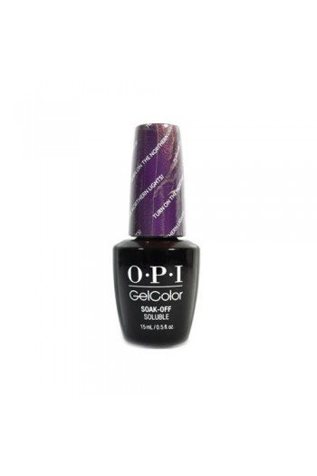 OPI GelColor - Iceland Fall 2017 Collection - Turn on the Northern Lights! - 0.5oz / 15ml