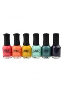 ORLY Nail Lacquer - Day Trippin' Collection - All 6 Colors - 0.6oz / 18ml