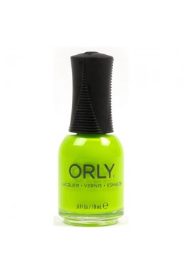 ORLY Nail Lacquer - Electric Escape  Collection - Neon Paradise - 0.6oz / 18ml
