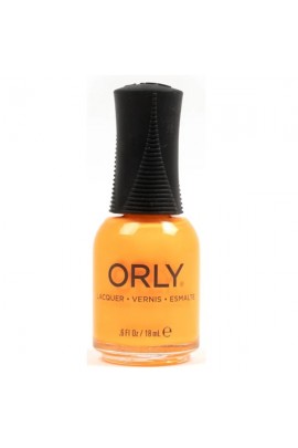 ORLY Nail Lacquer - Electric Escape Collection - Tangerine Dream - 0.6oz / 18ml
