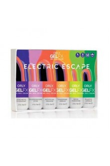 ORLY Gel FX - Electric Escape Collection - All 6 Colors - 0.3oz / 9ml Each
