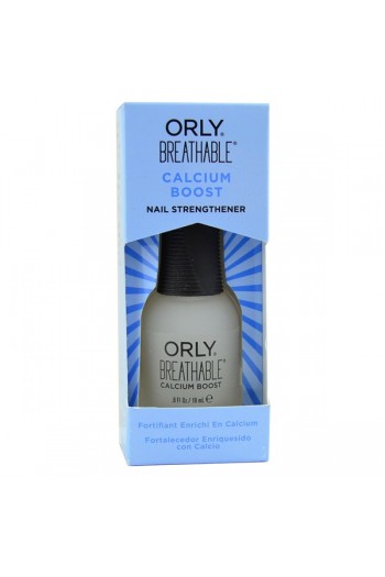 ORLY Breathable - Calcium Boost - Nail Strengthener - 0.6oz / 18ml