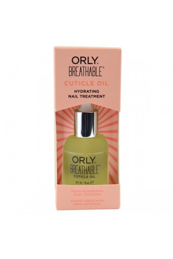 ORLY Breathable - Cuticle Oil - Hydrating Nail Treatment - 0.6oz / 18ml