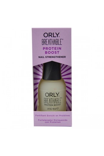 ORLY Breathable - Protein Boost - Nail Strengthener - 0.6oz / 18ml