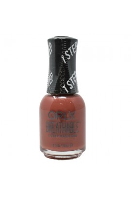 ORLY Breathable Treatment + Color - Spring 2022 Collection - Clay It Ain’t So - 0.6oz / 18ml
