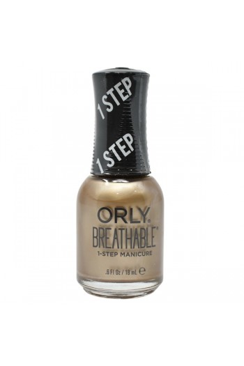 ORLY Breathable Treatment + Color - Spring 2022 Collection - Good As Gold - 0.6oz / 18ml