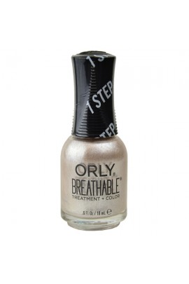 ORLY Breathable Lacquer - Treatment+Color - All Tangled Up Collection - Let’s Get Fizz-ical - 0.6oz / 18ml