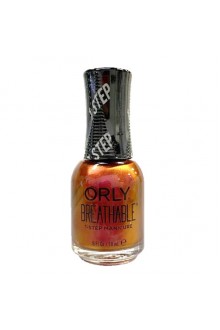 ORLY Breathable Lacquer - Treatment+Color - Bejeweled Collection - Over the Topaz - 0.6oz / 18ml