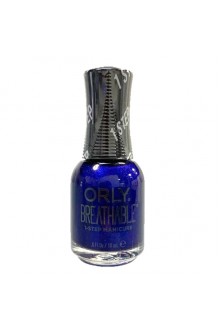 ORLY Breathable Lacquer - Treatment+Color - Bejeweled Collection - You’re On Sapphire - 0.6oz / 18ml