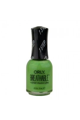 ORLY Breathable Lacquer - Treatment+Color - Super Bloom Collection - Here Flora Good Time - 0.6oz / 18ml