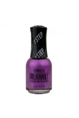 ORLY Breathable Lacquer - Treatment+Color - Super Bloom Collection - Orchid You Not - 0.6oz / 18ml