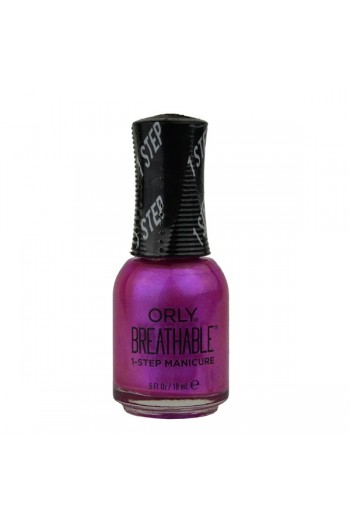 ORLY Breathable Lacquer - Treatment+Color - Super Bloom Collection - She’s A Wildflower - 0.6oz / 18ml