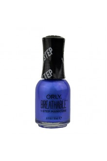 ORLY Breathable Lacquer - Treatment+Color - Super Bloom Collection - You Had Me At Hydrangea - 0.6oz / 18ml