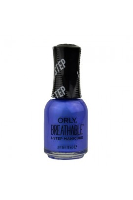 ORLY Breathable Lacquer - Treatment+Color - Super Bloom Collection - You Had Me At Hydrangea - 0.6oz / 18ml