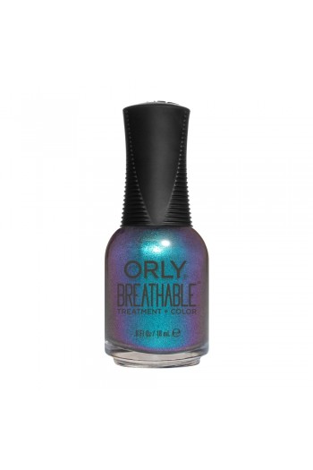 ORLY Breathable Lacquer - Treatment+Color - Cosmic Bliss Collection - Freudian Flip - 18 mL / 0.6 oz