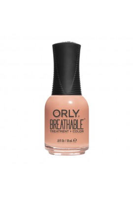 ORLY Breathable Lacquer - Treatment+Color - Dusk To Dawn 2019 Collection - Adventure Awaits - 0.6oz / 18ml