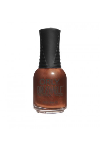 ORLY Breathable Lacquer - Treatment+Color - Dusk To Dawn 2019 Collection - Bronze Ambition - 0.6oz / 18ml