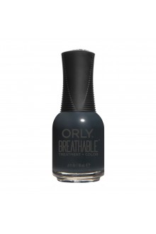 ORLY Breathable Lacquer - Treatment+Color - Dusk To Dawn 2019 Collection - Dive Deep - 0.6oz / 18ml