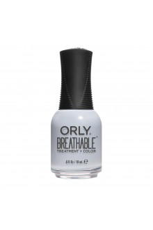 ORLY Breathable Lacquer - Treatment+Color - Dusk To Dawn 2019 Collection - Marine Layer - 0.6oz / 18ml