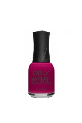 ORLY Breathable Lacquer - Treatment+Color - Heart Beet - 18 ml / 0.6 oz