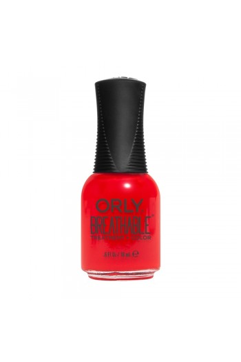 ORLY Breathable Lacquer - Treatment+Color - State of Mind Collection - Cherry Bomb - 0.6oz / 18ml