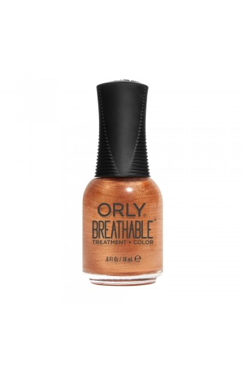 ORLY Breathable Lacquer - Treatment+Color - State of Mind Collection - Golden Girl - 0.6oz / 18ml