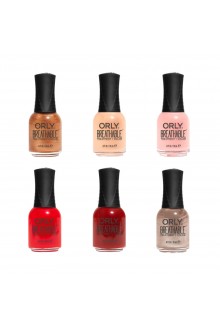 ORLY Breathable Lacquer - Treatment+Color - State of Mind Collection - All 6 Colors - 0.6oz / 18ml Each
