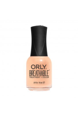 ORLY Breathable Lacquer - Treatment+Color - State of Mind Collection - Peaches And Dreams - 0.6oz / 18ml