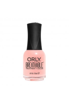 ORLY Breathable Lacquer - Treatment+Color - State of Mind Collection - You're A Doll - 0.6oz / 18ml