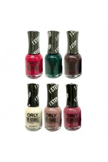 ORLY Breathable Lacquer - Treatment+Color - Cosmic Shift 2019 Collection - All 6 Colors - 0.6oz / 18ml Each
